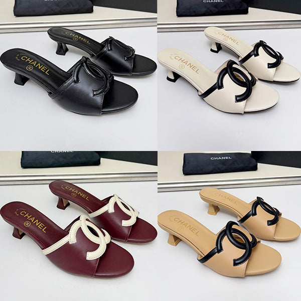 ZPX76C4 Fashion high-quality leather slippers