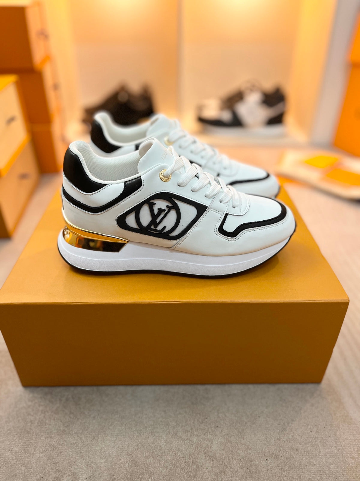 236PE60Z Popular high-quality leather Shoes