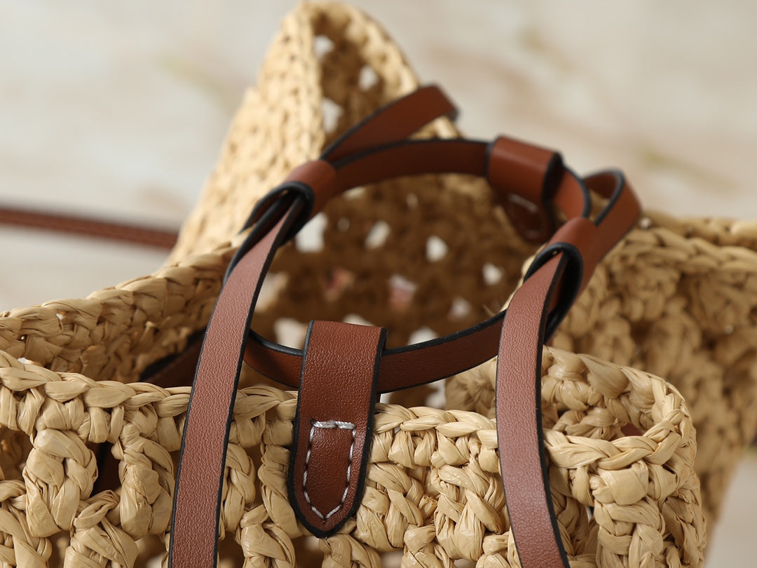 146PE114B Popular woven bag