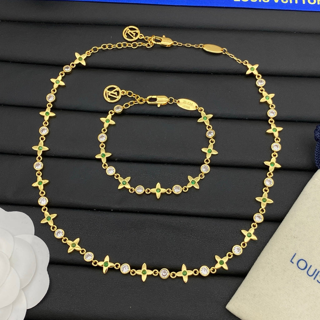 136NE13X Popular  Necklaces  Bracelets
