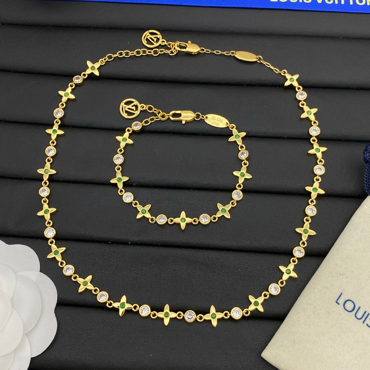 136NE13X Popular  Necklaces  Bracelets