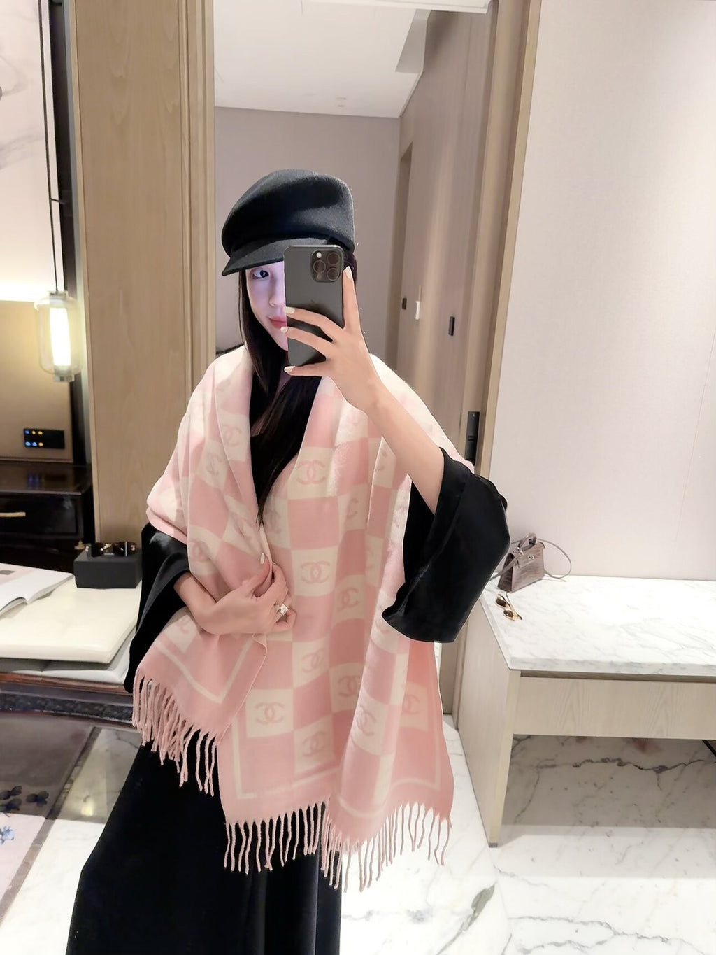 W1R86C102 Popular Winter Scarves