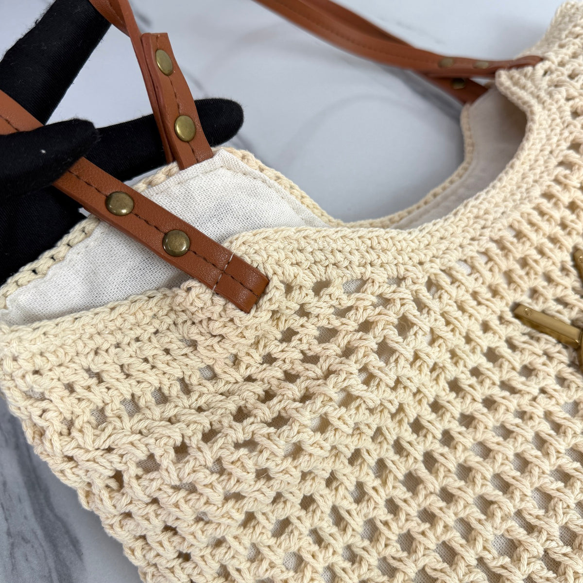 B1X66SL13 Fashion woven bag