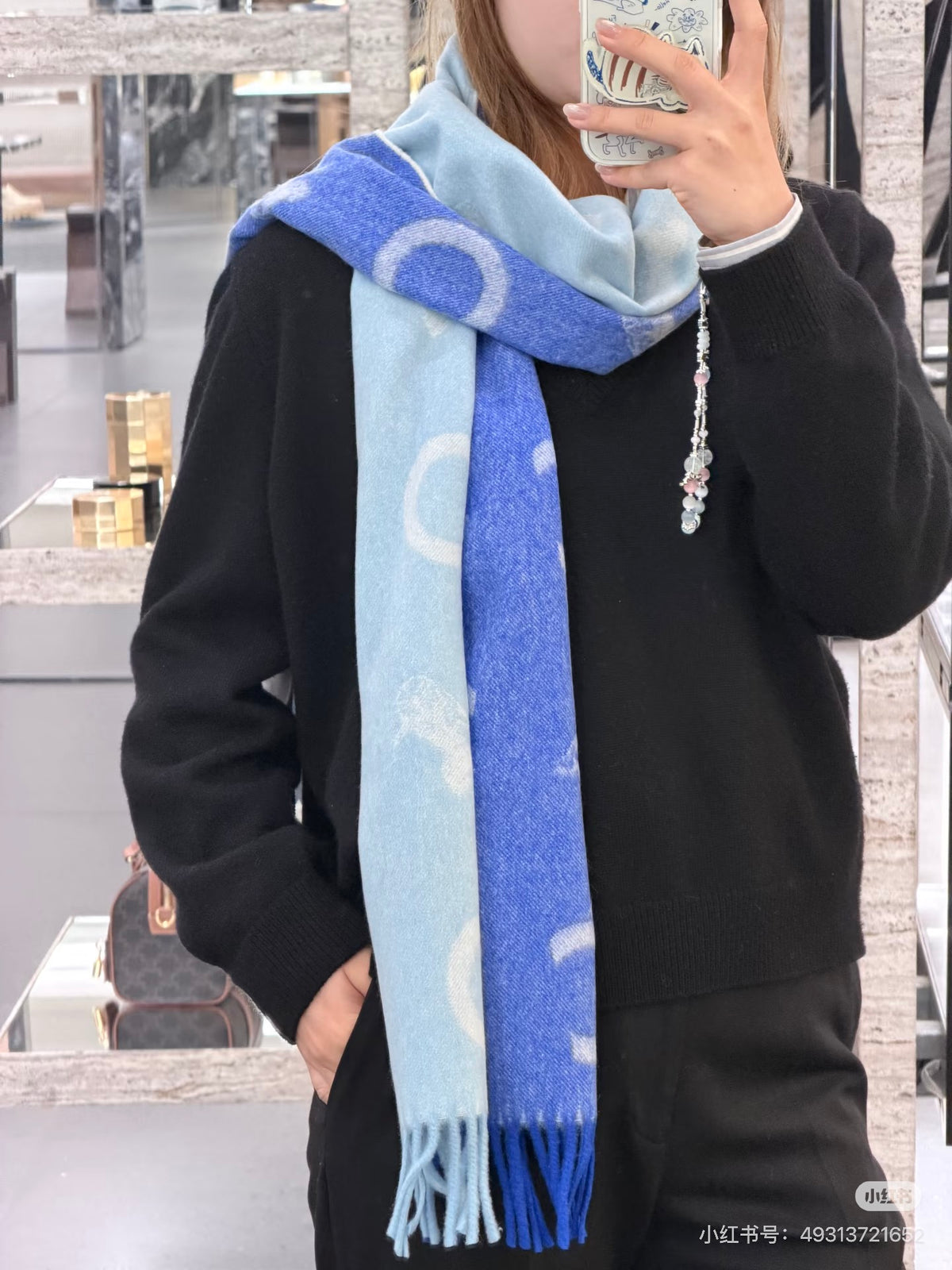 W1R106N30 Fashion Winter Scarves