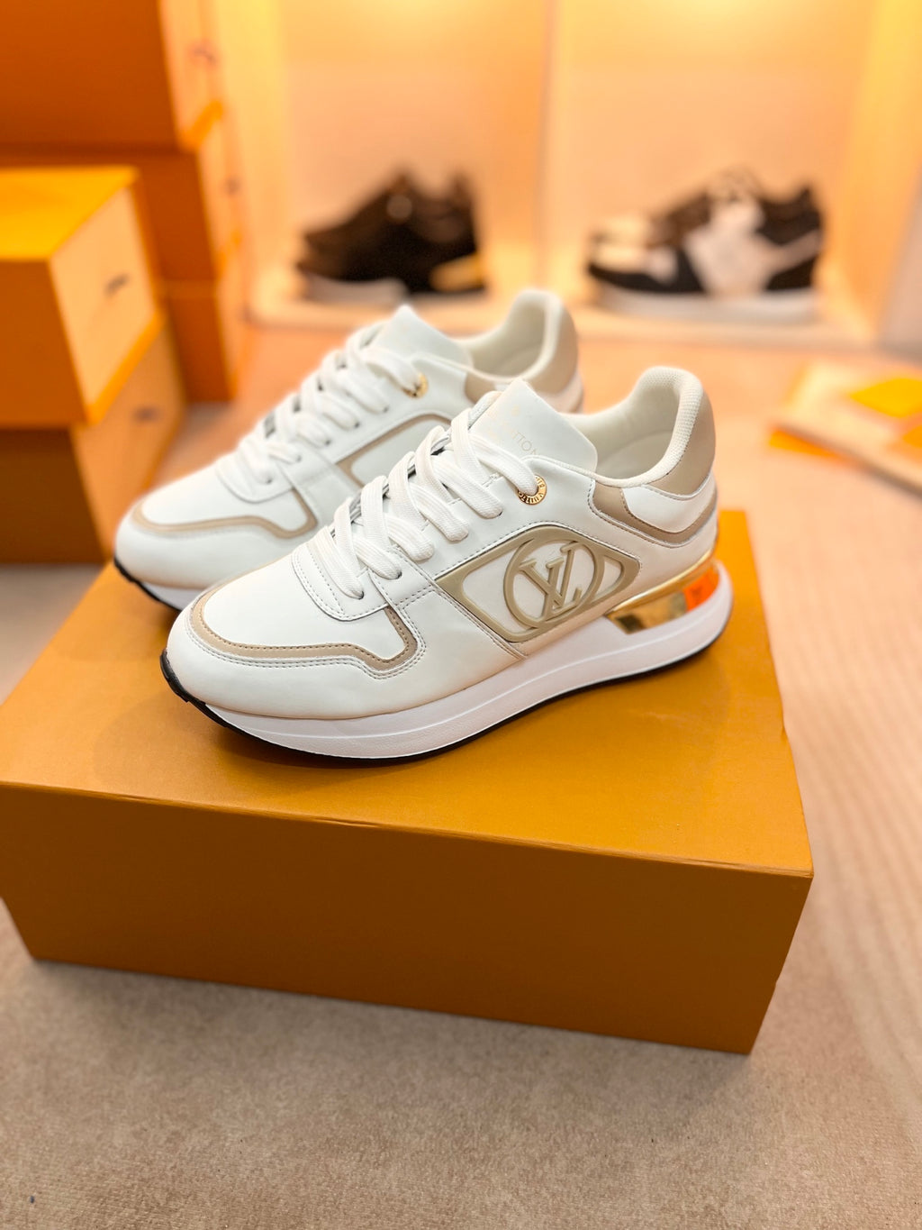 236PE59Z Popular high-quality leather Shoes