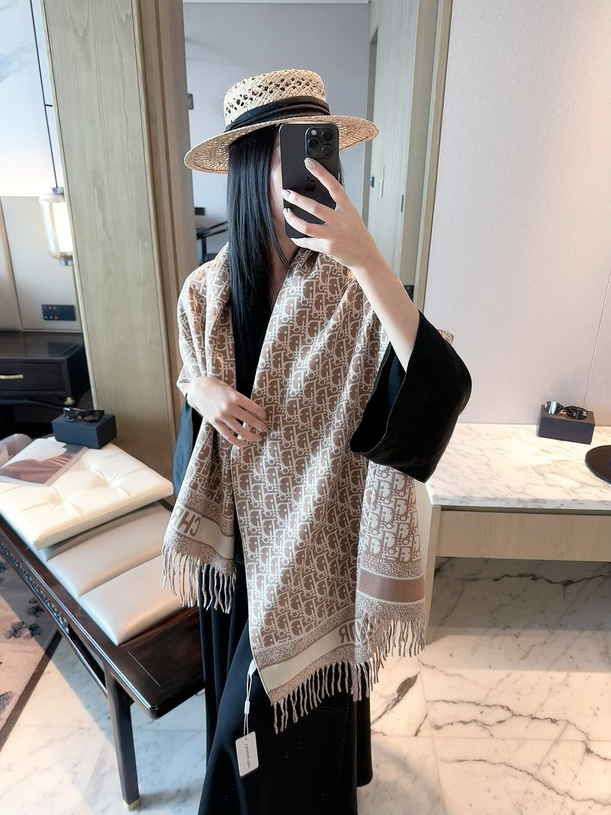 W1R106D25 Fashion Winter Scarves