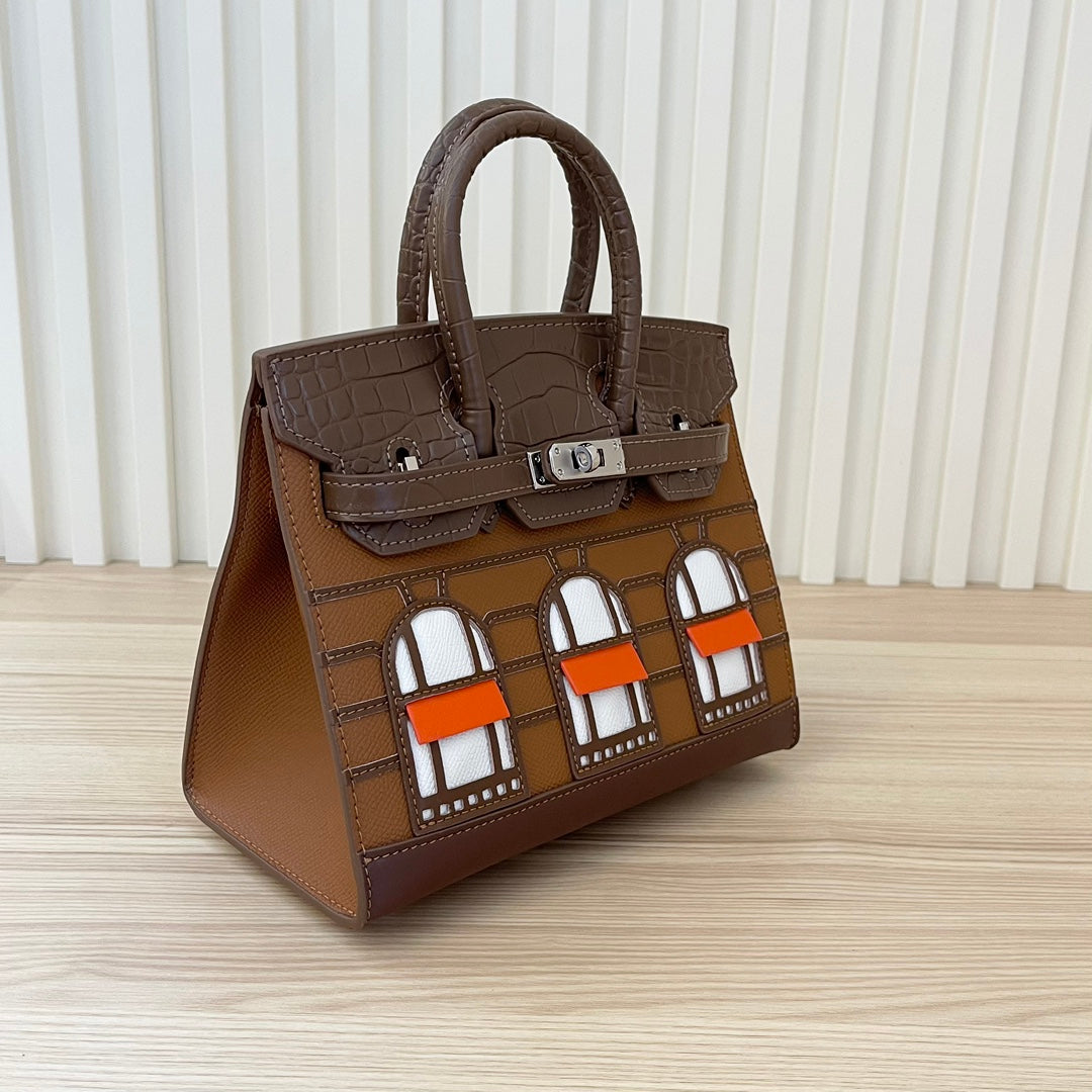 B1N106H7 Fashion leather bag