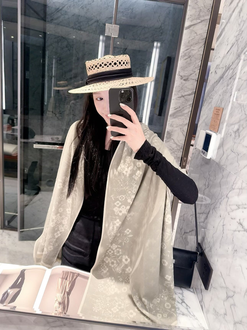 W1R86E113 Popular Winter Scarves