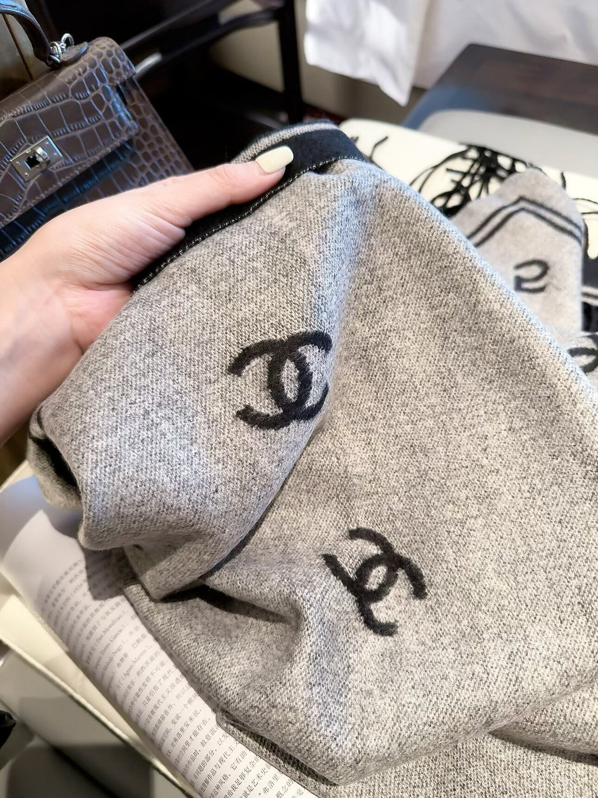 W1R96C125 Fashion Winter Scarves
