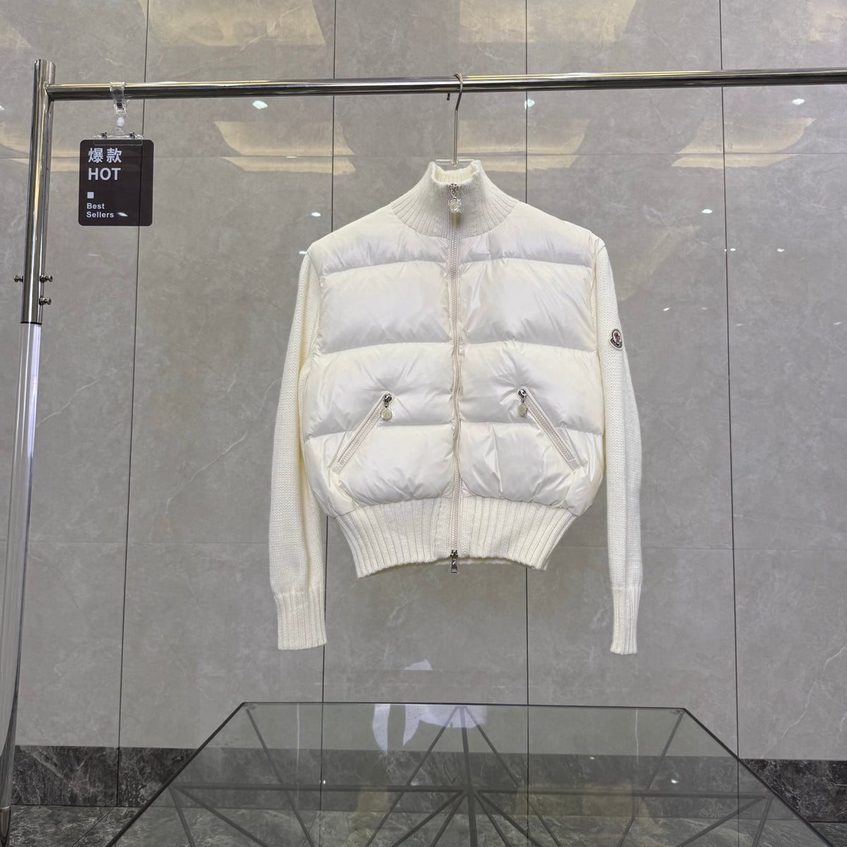 U3R106A6 Fashion down jacket