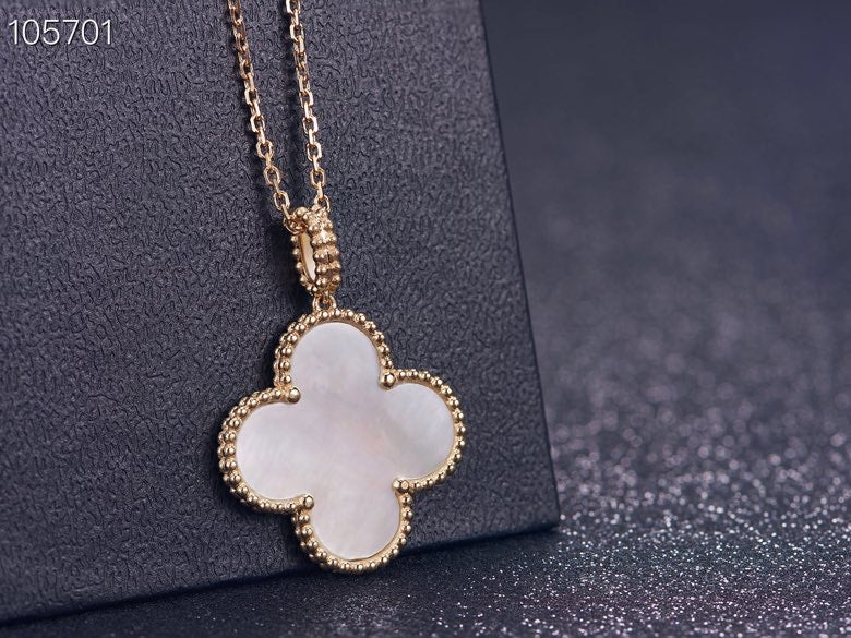 5XVA183X Popular Big flower necklace