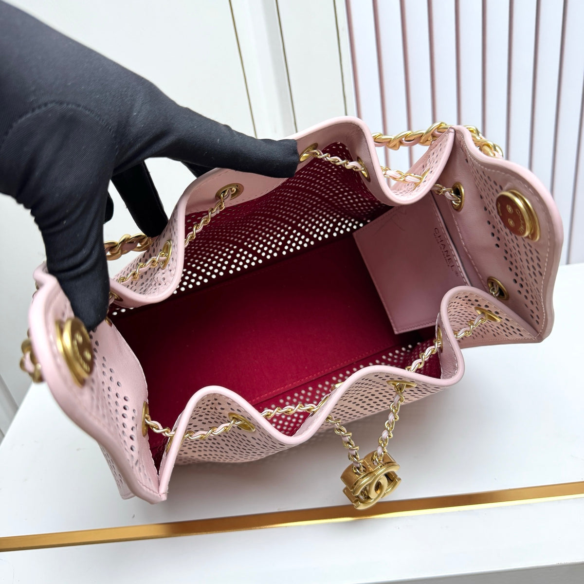 B1R76C54 Fashion leather bag