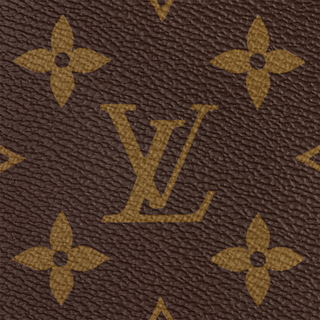 B1R76E25 Trendy classic high-quality coated canvas bags