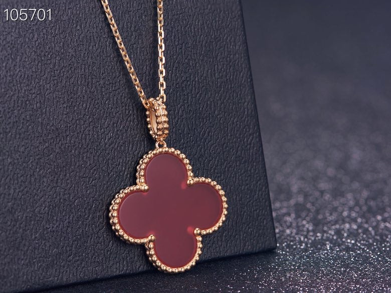 5XVA183X Popular Big flower necklace