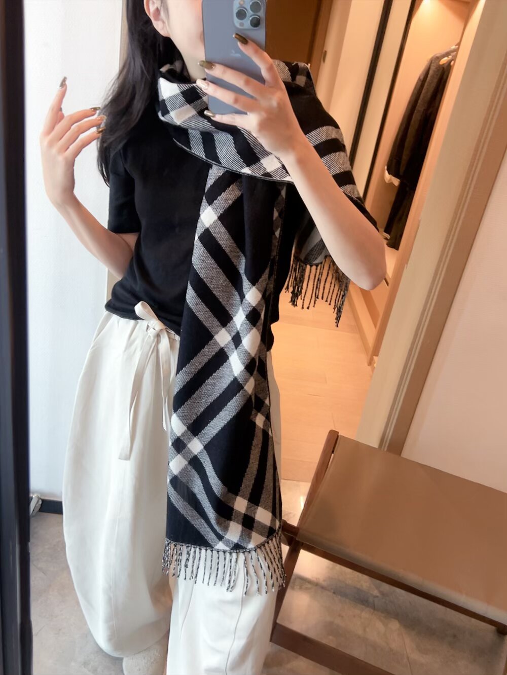 W1R106R9 Fashion Winter Scarves