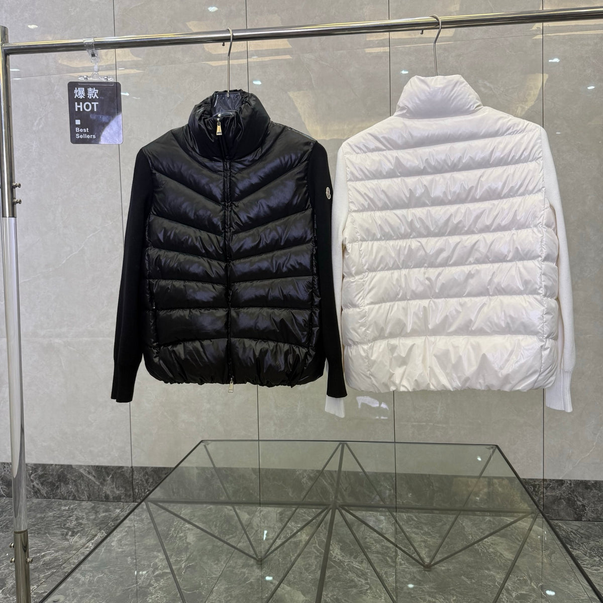 U3R106A22 Fashion down jacket