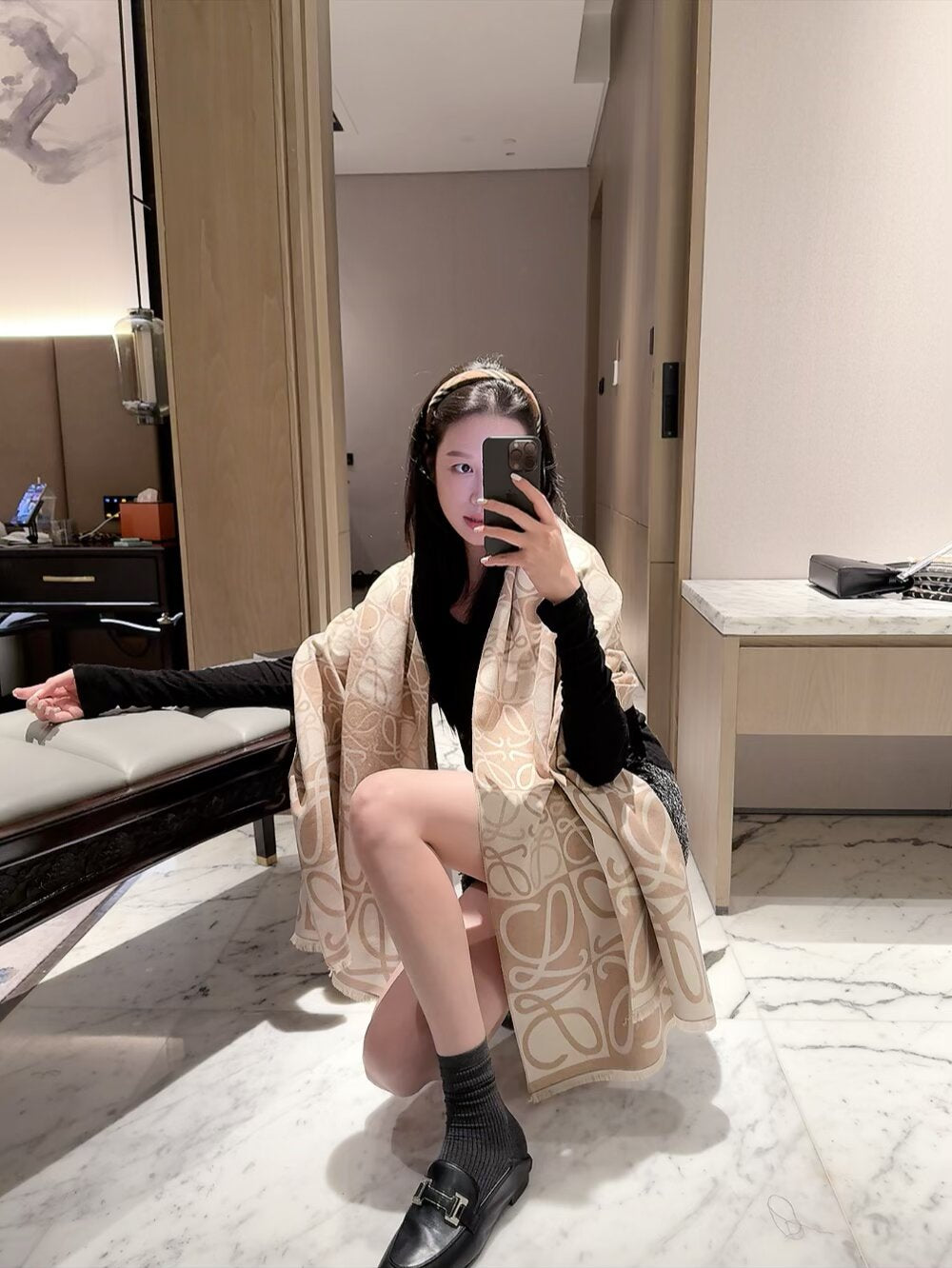 W1R106A53 Fashion Winter Scarves