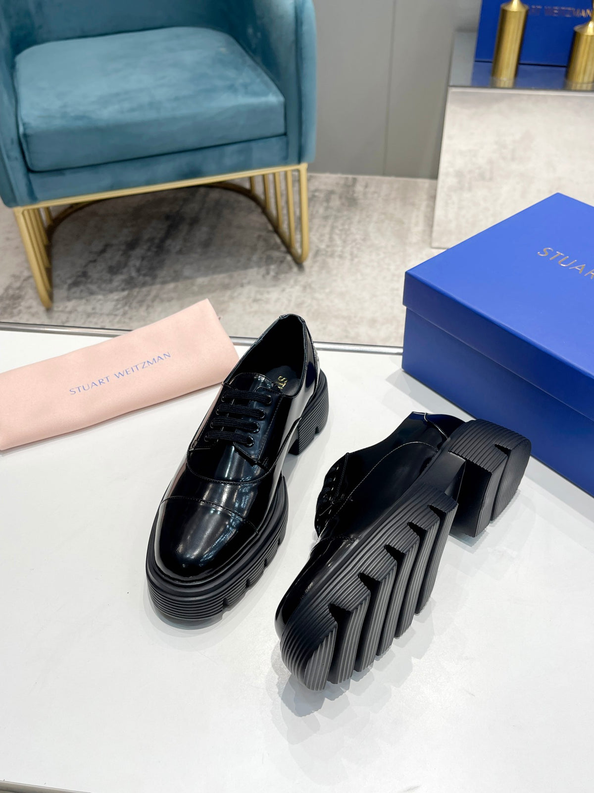 236PA29Z Popular high-quality leather Shoes（heel-height 4.5cm）