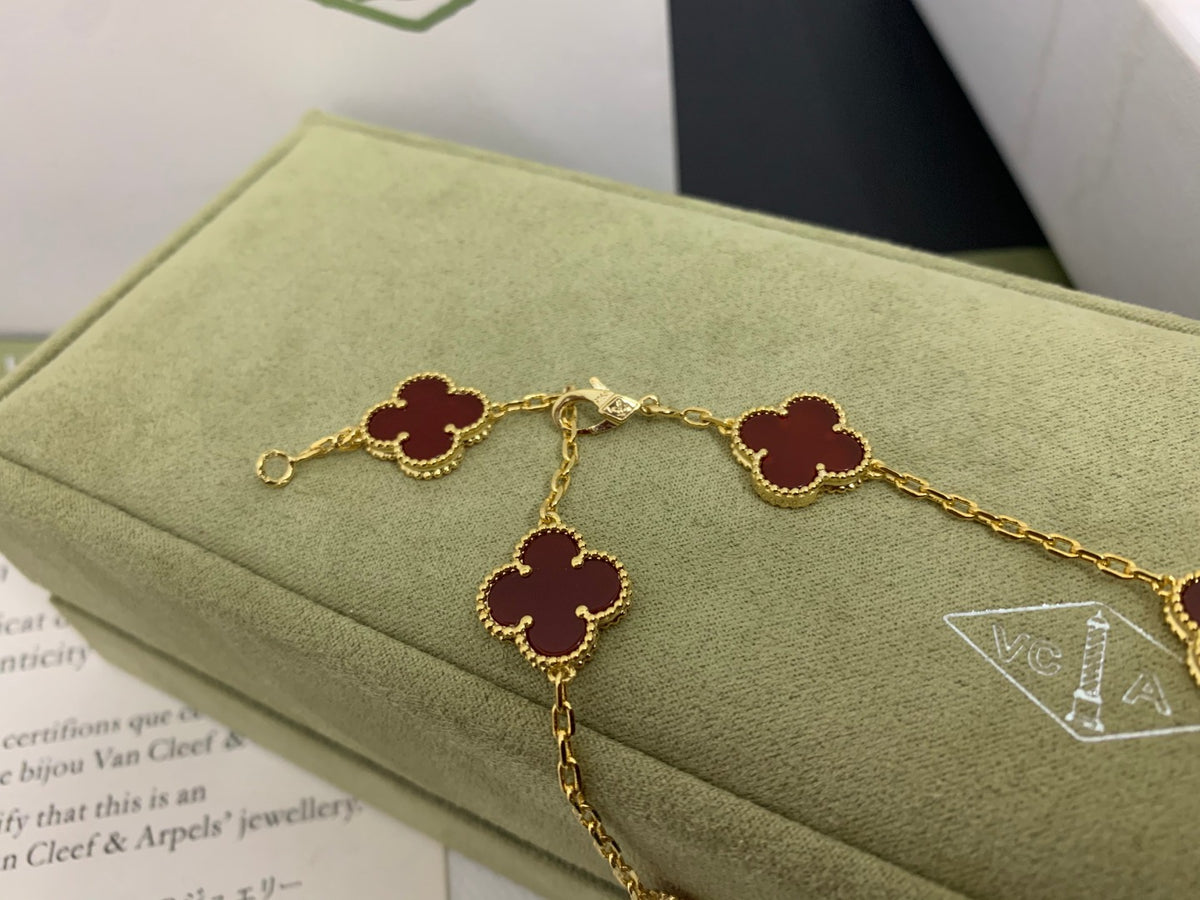 5XV192X Popular 10 flower necklaces