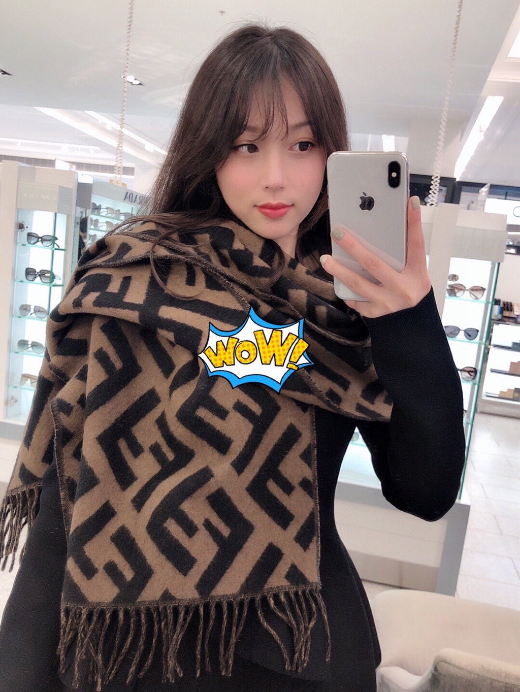 W1R86F40 Fashion Winter Scarves