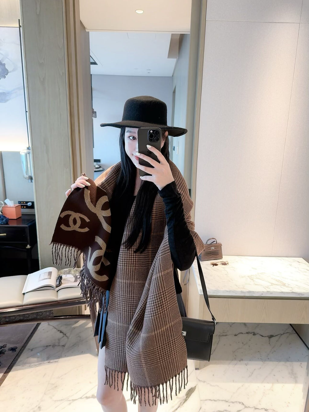 W1R86C105 Popular Winter Scarves