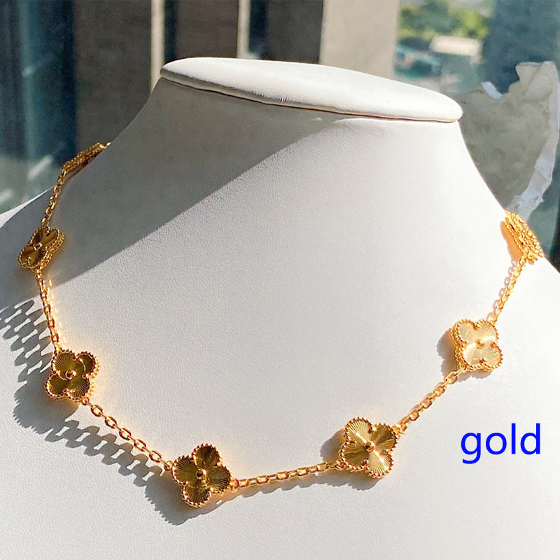 5XVA181X Popular 10 flowers necklaces