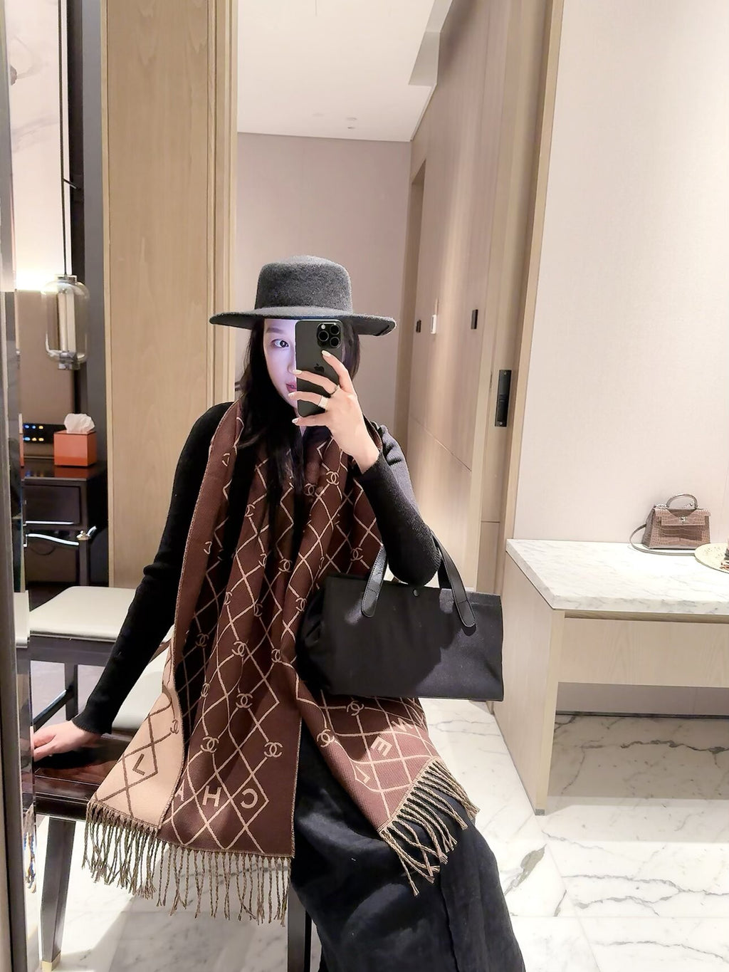 W1R86C90 Popular Winter Scarves