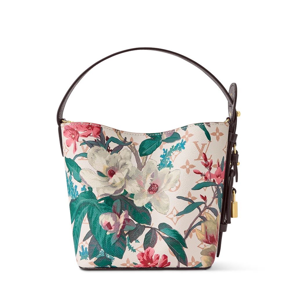 B1R76E37 Trendy classic high-quality coated canvas bags