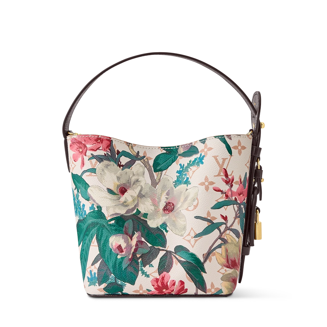 B1R76E37 Trendy classic high-quality coated canvas bags