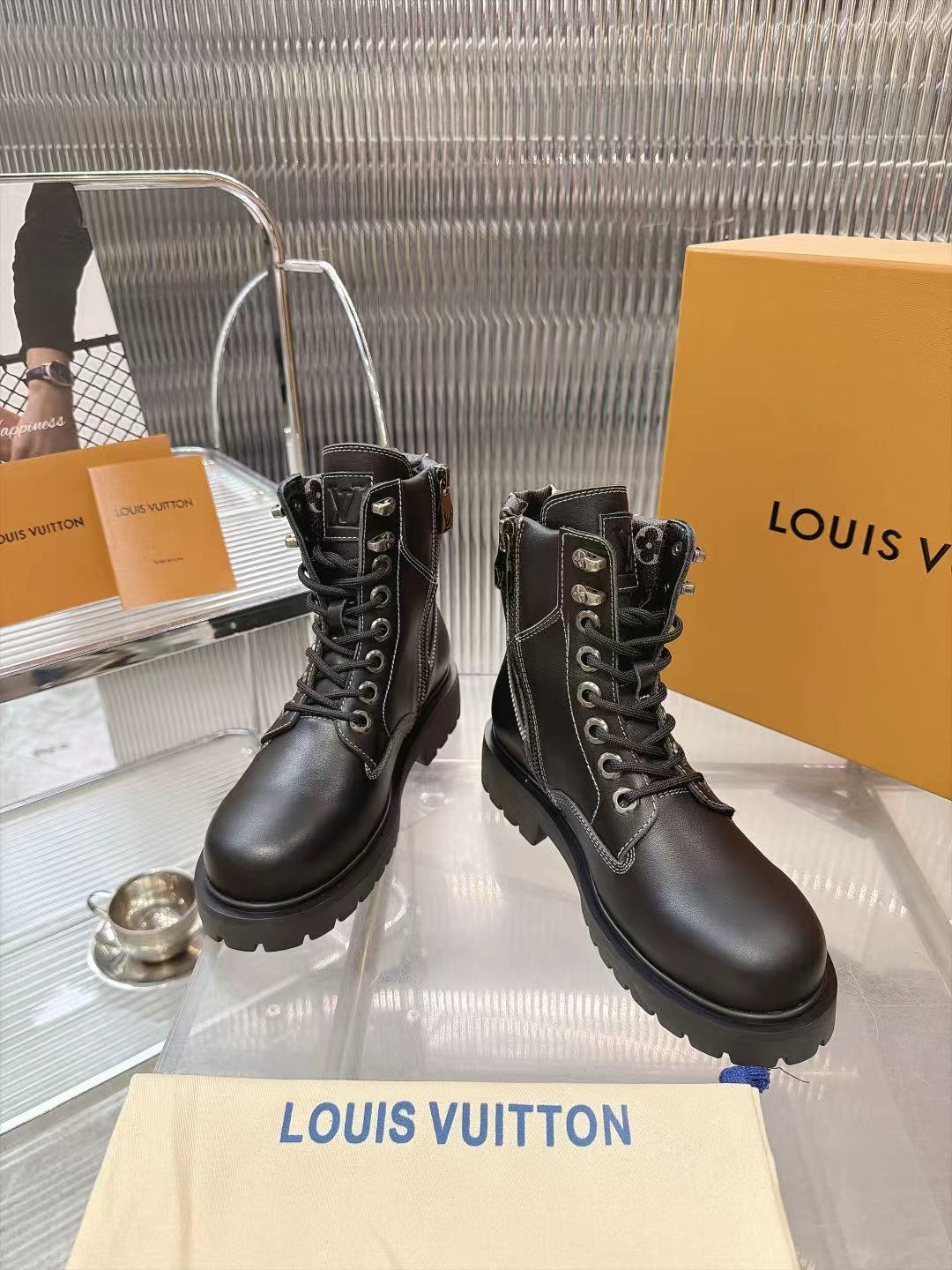 Z2P96E2 Fashion high-quality leather shoes