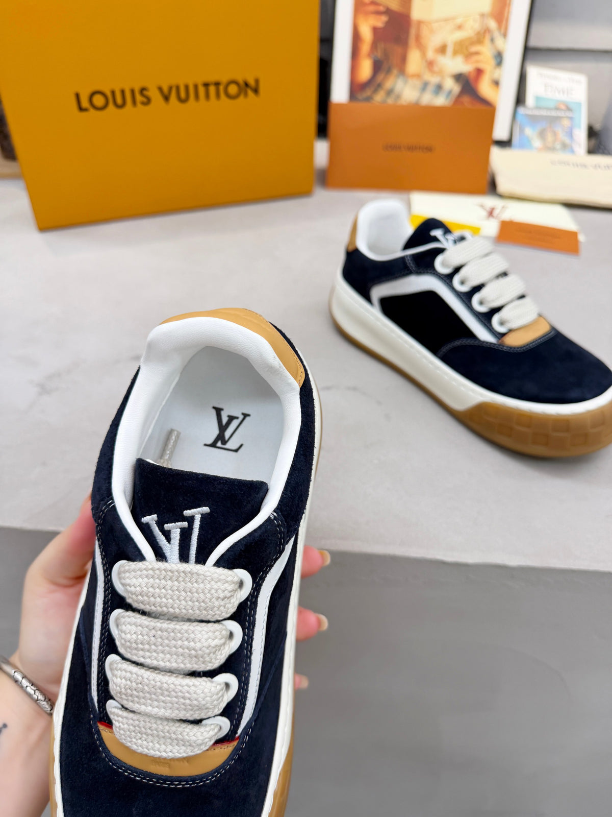 Z2P96E3 Fashion high-quality leather shoes