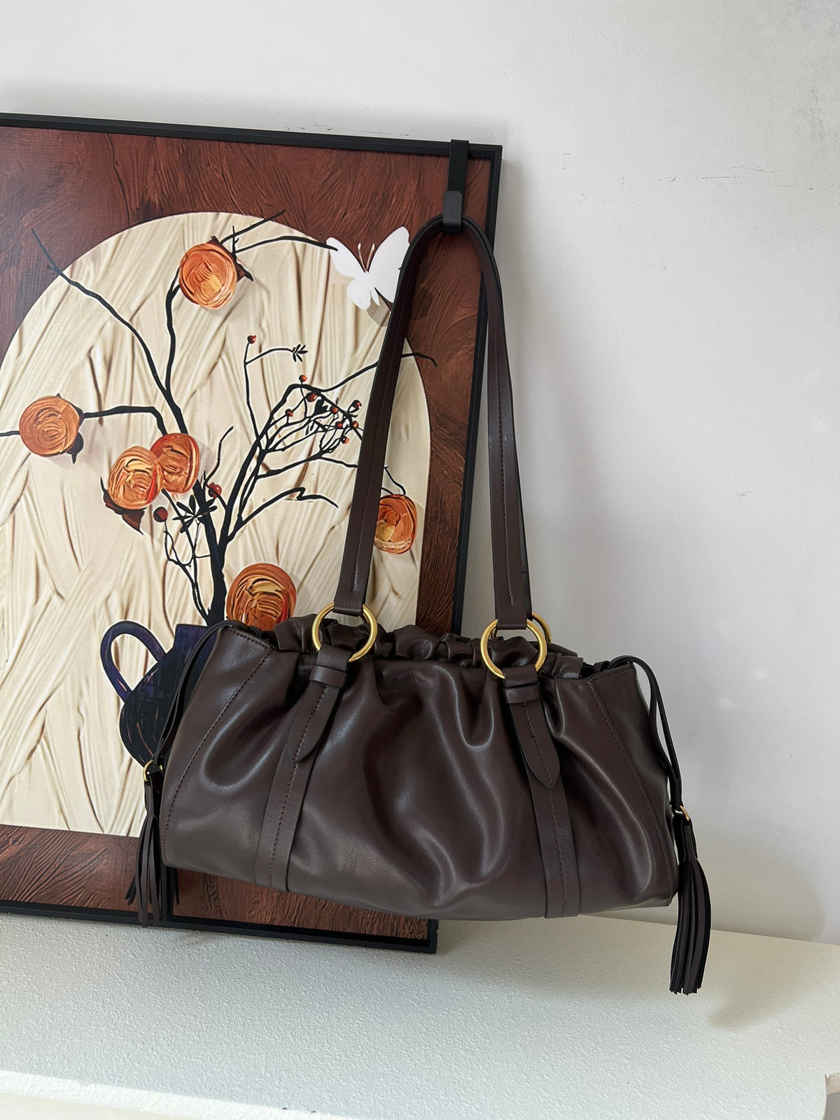 1WA79B Popular leather bag
