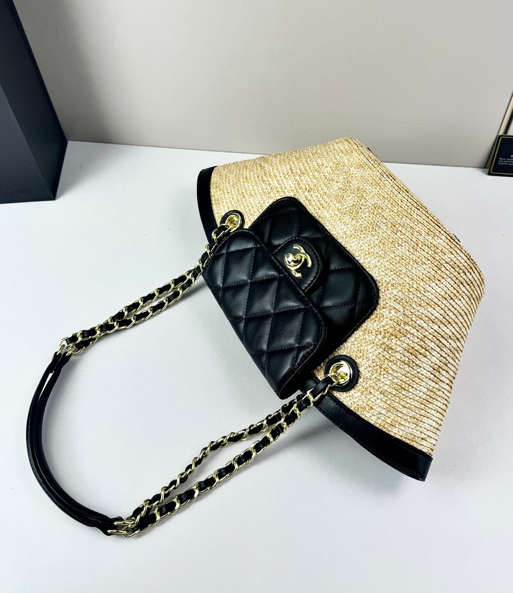 B1R86C1 Fashion woven bag