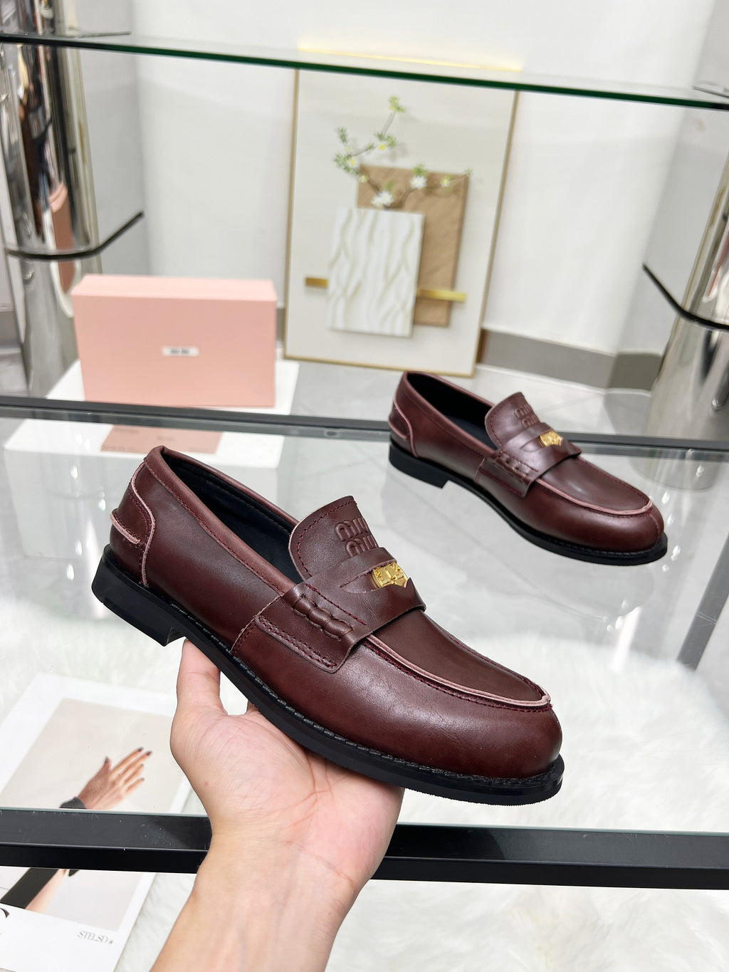 236PA51Z Popular high-quality leather Shoes