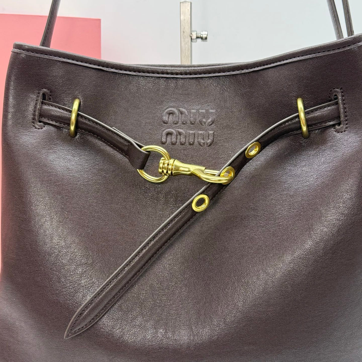 136PA22B Popular leather bag