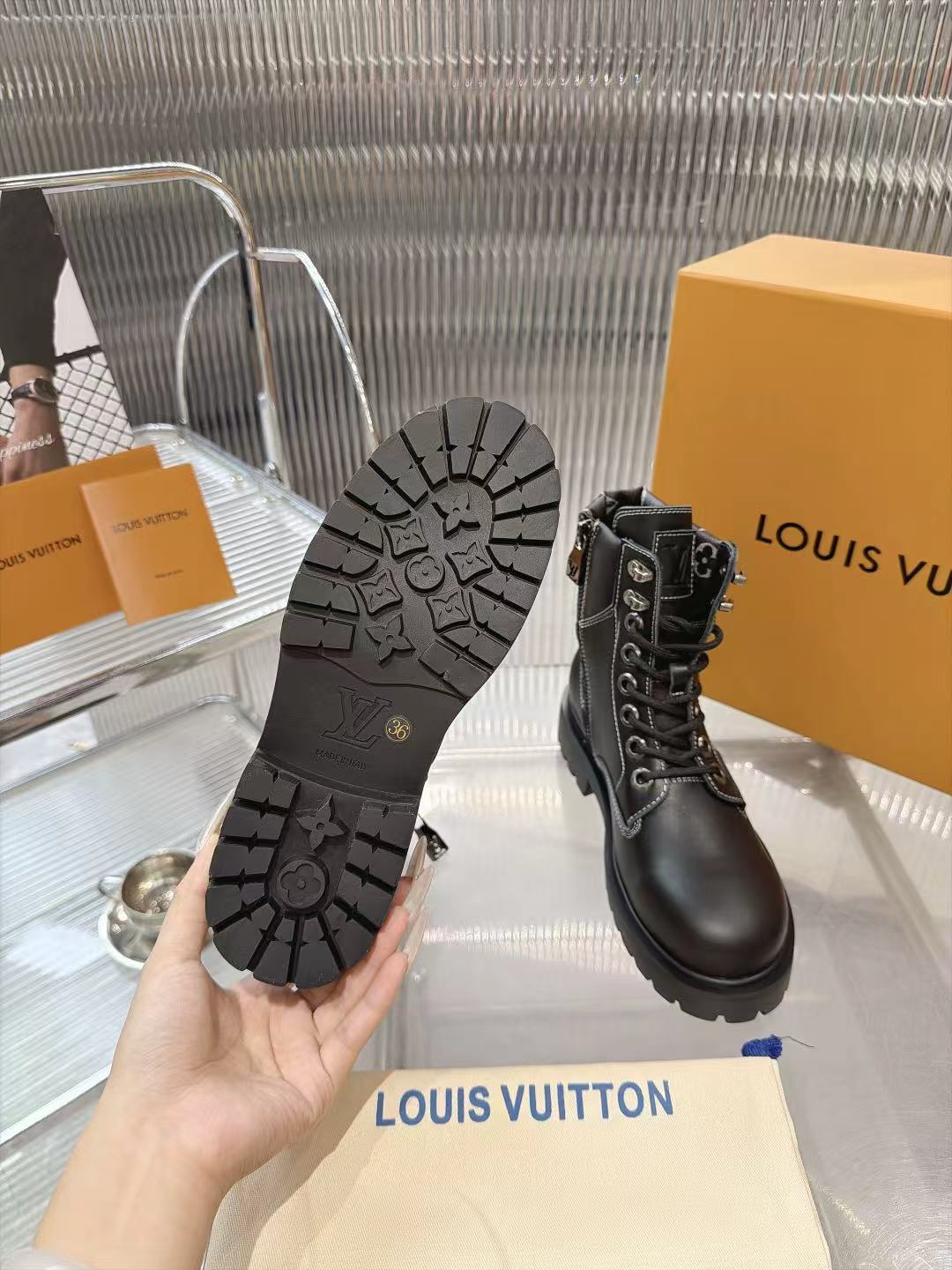 Z2P96E2 Popular high-quality leather shoes