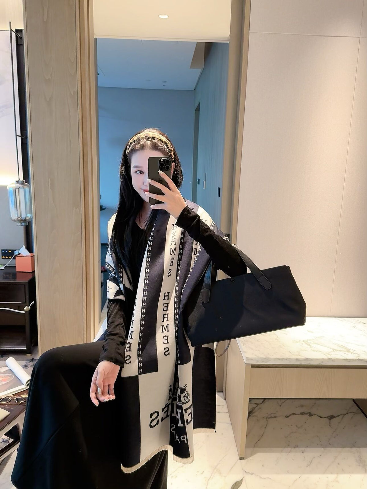 W1R106H52 Fashion Winter Scarves