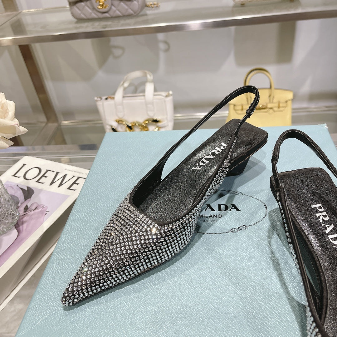 285RP53Z  Popular high-quality shoes (Heel height 4CM)