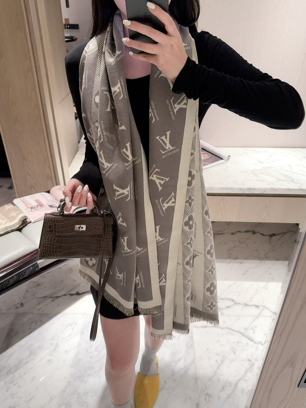 W1R106E62 Fashion Winter Scarves