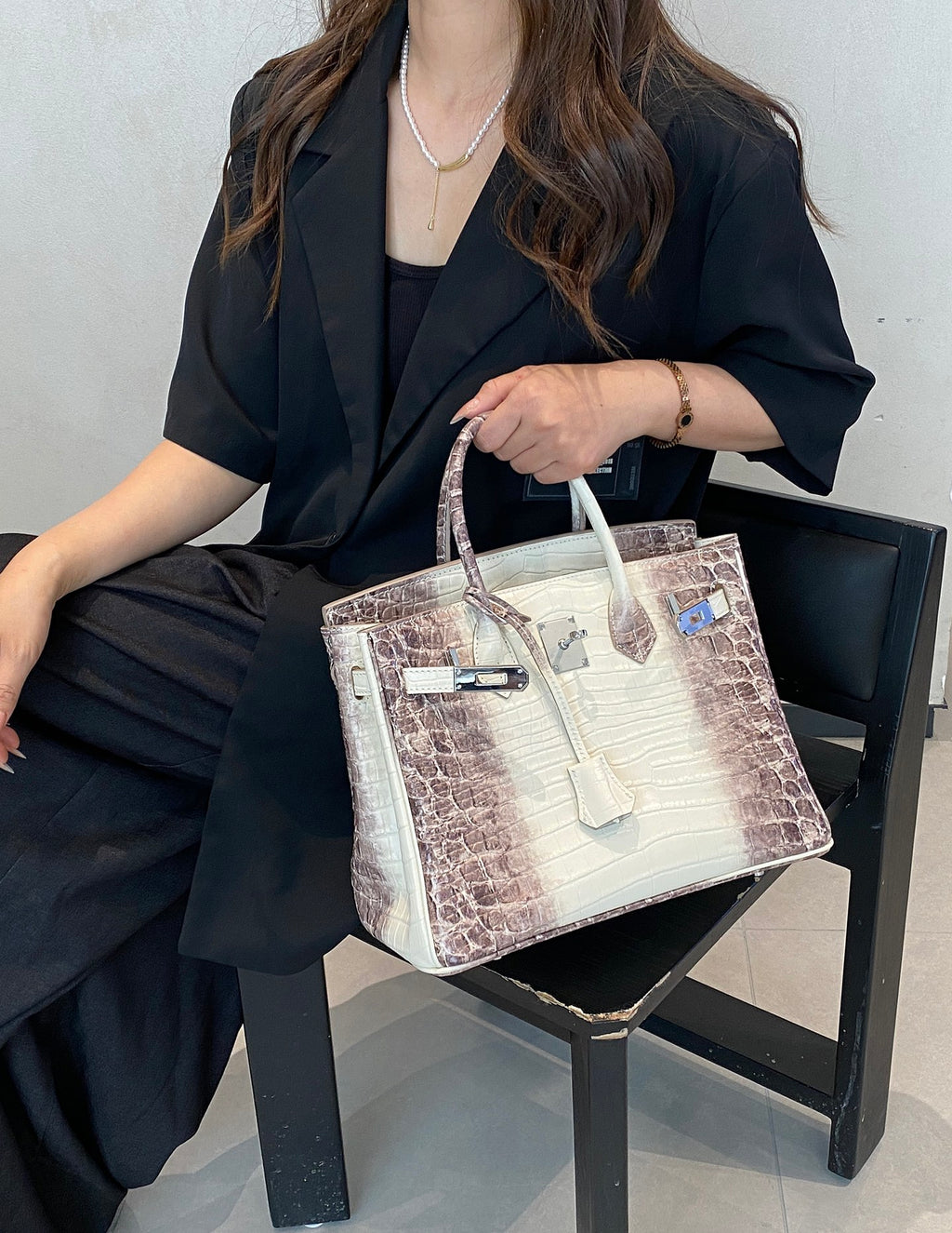 B1R86H2 Popular leather bag