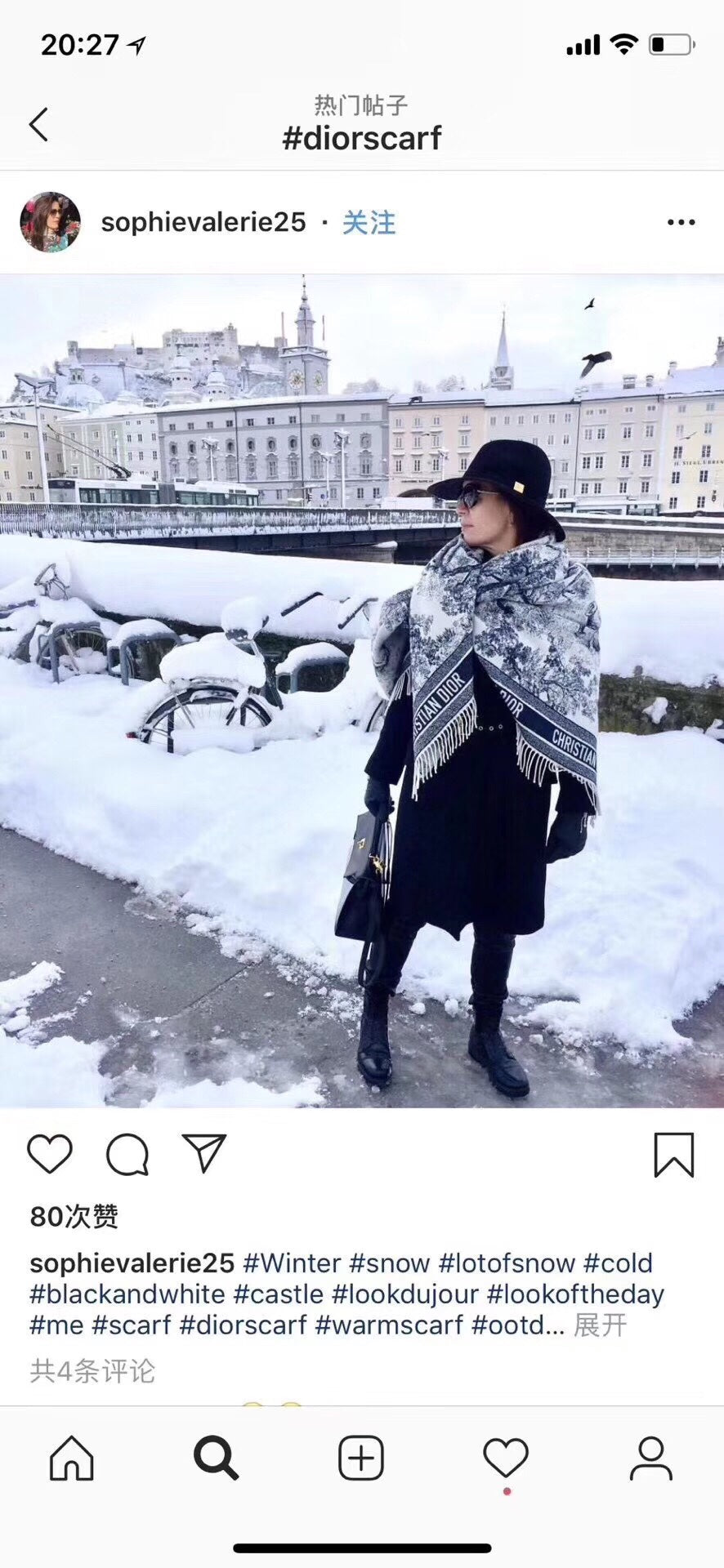 W1R86D36 Fashion Winter Scarves