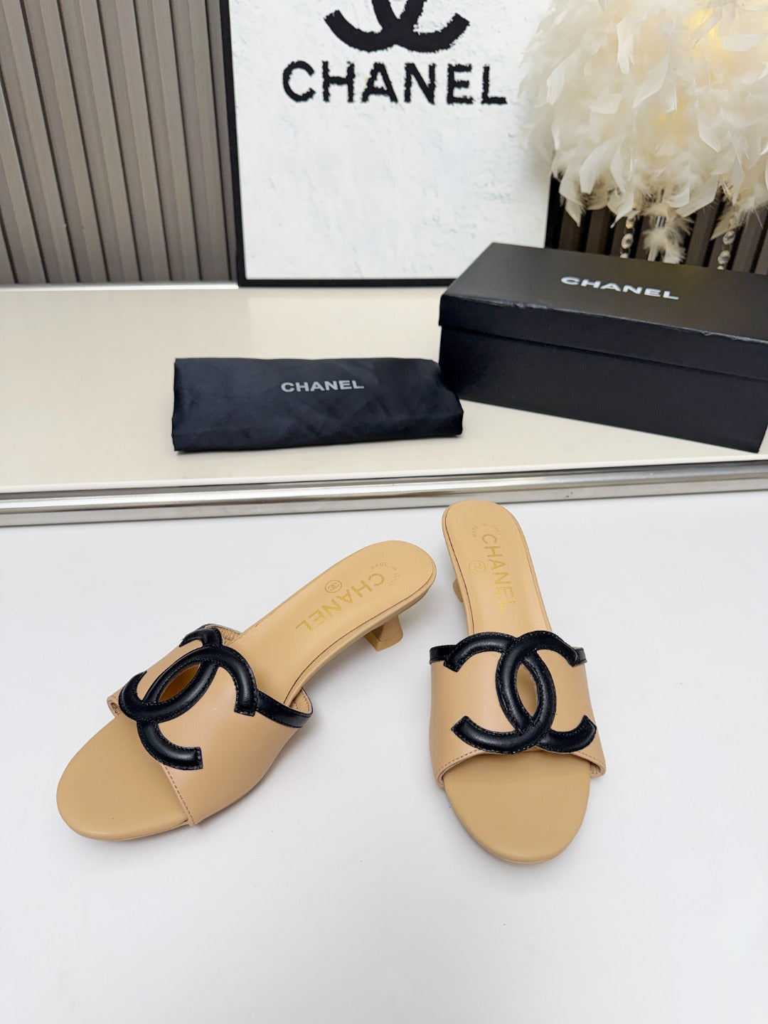 ZPX76C4 Fashion high-quality leather slippers