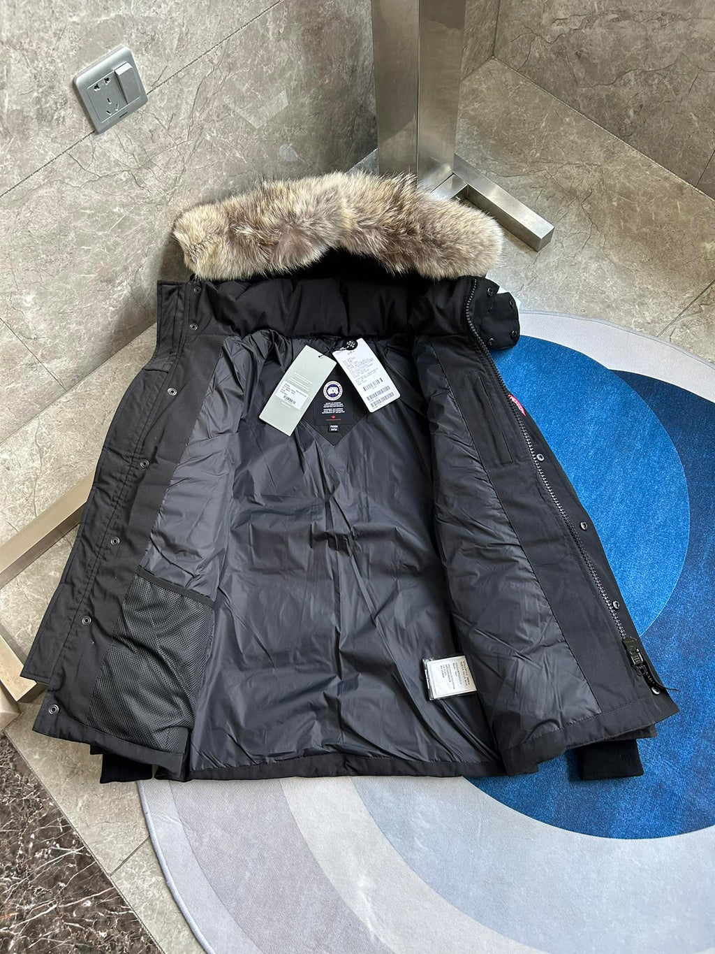 U3R106A13 Fashion down jacket