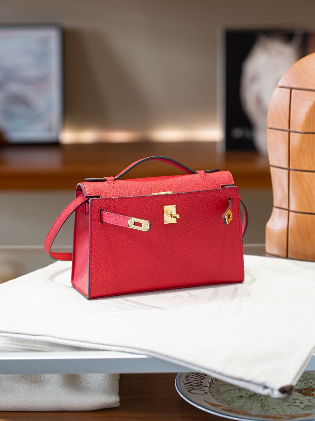 B1R66A7 Fashion leather bag