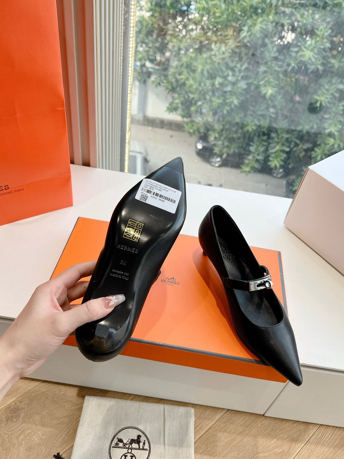 246NH15Z Popular high-quality leather Shoes