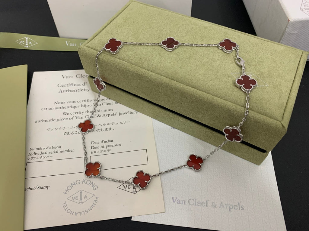 5XVA181X Popular 10 flowers necklaces