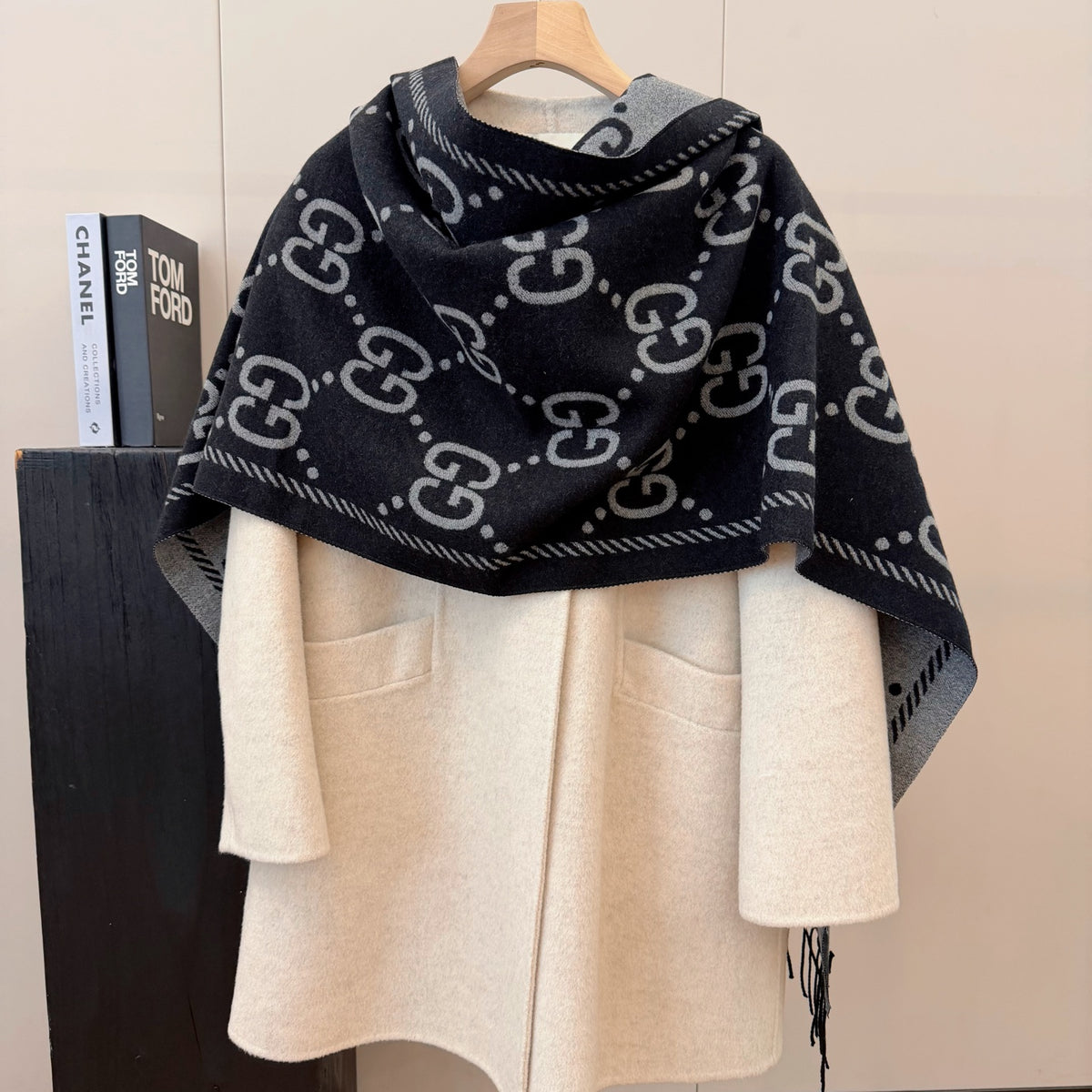 W1R86B54 Fashion Winter Scarves