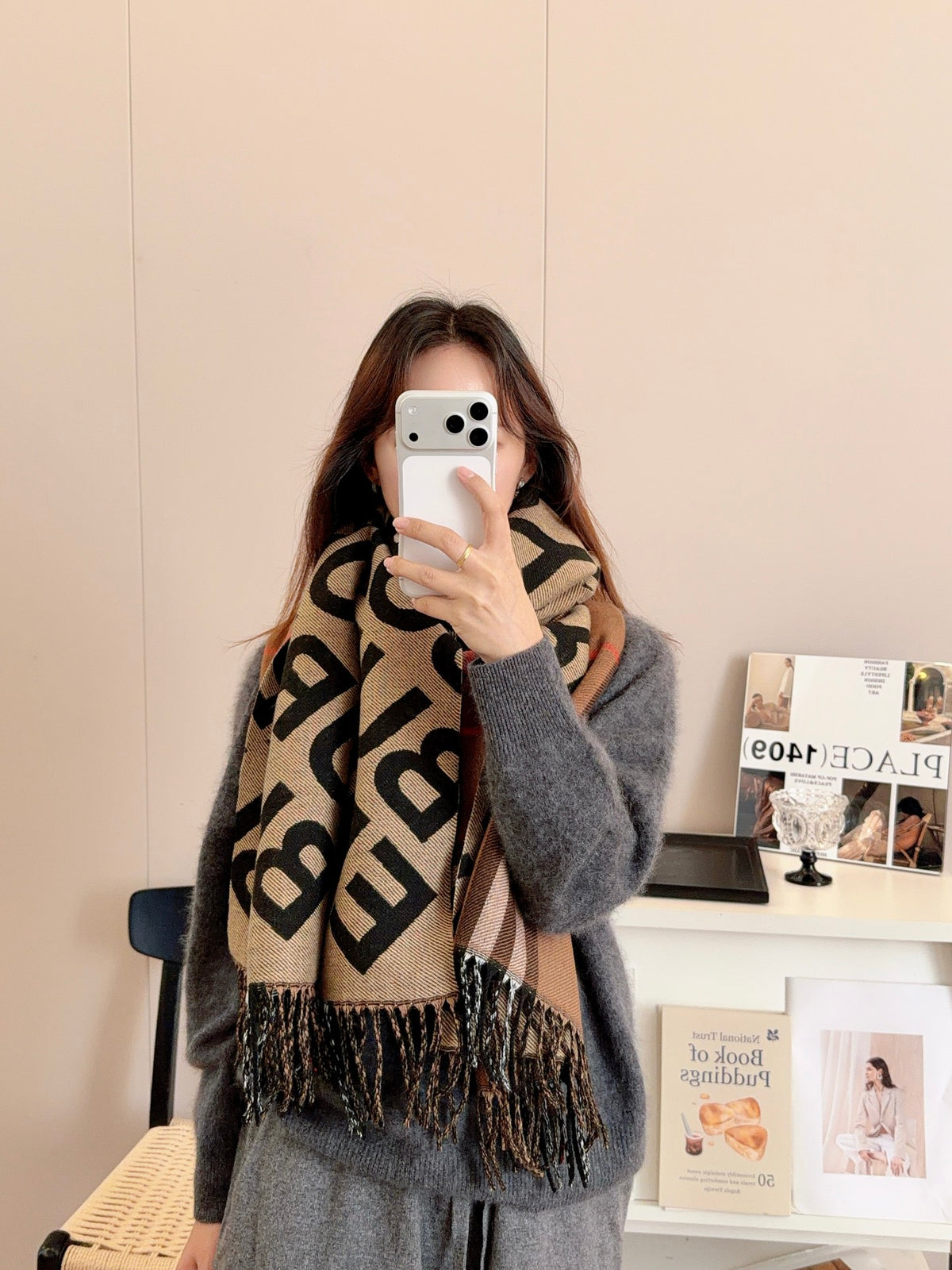 W1R96R10 Popular Winter Scarves