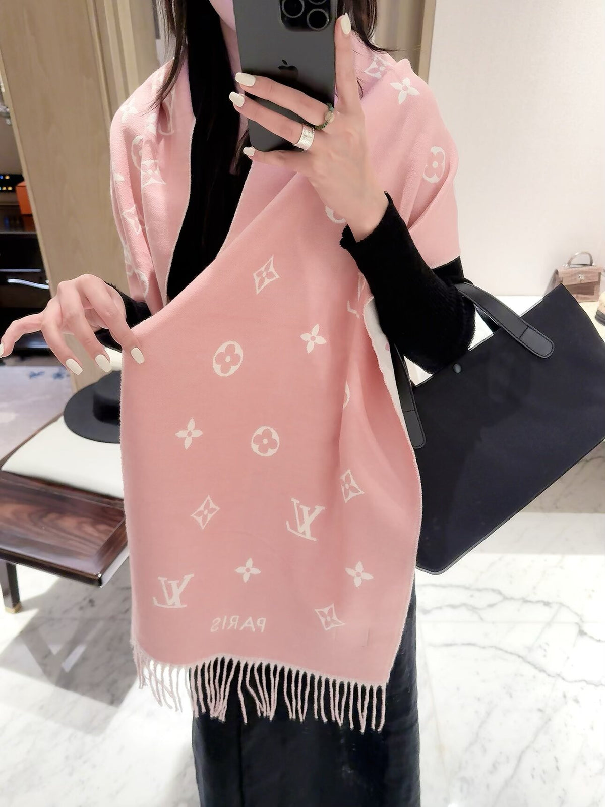 W1R86E93 Popular Winter Scarves