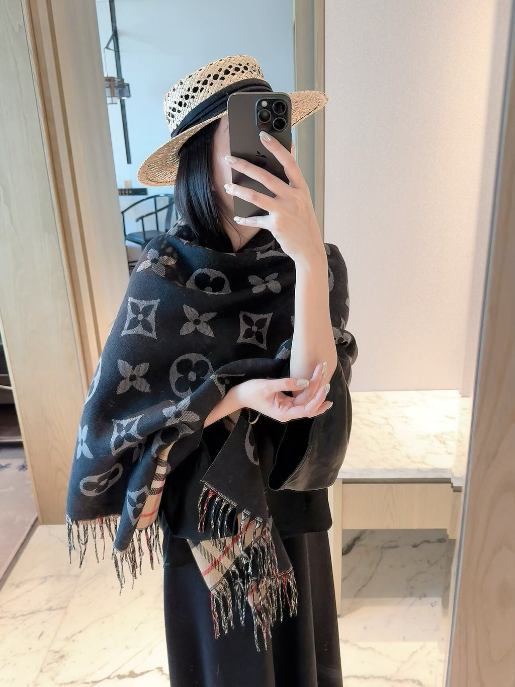 W1R106E5 Fashion Winter Scarves
